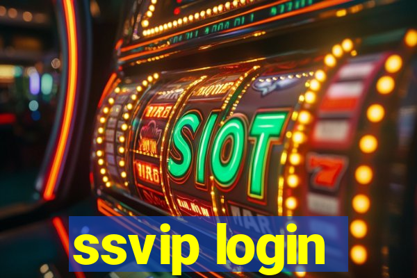 ssvip login